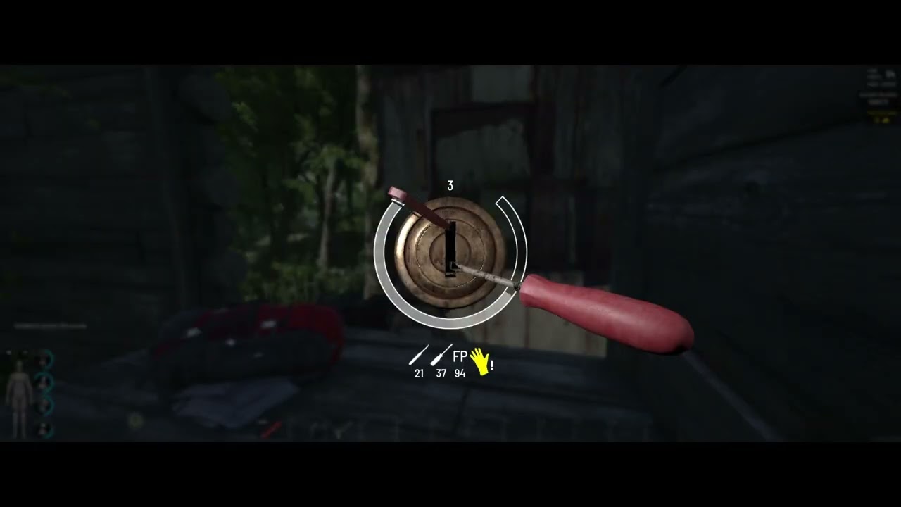 Scum - Lock picking using EMP grenades