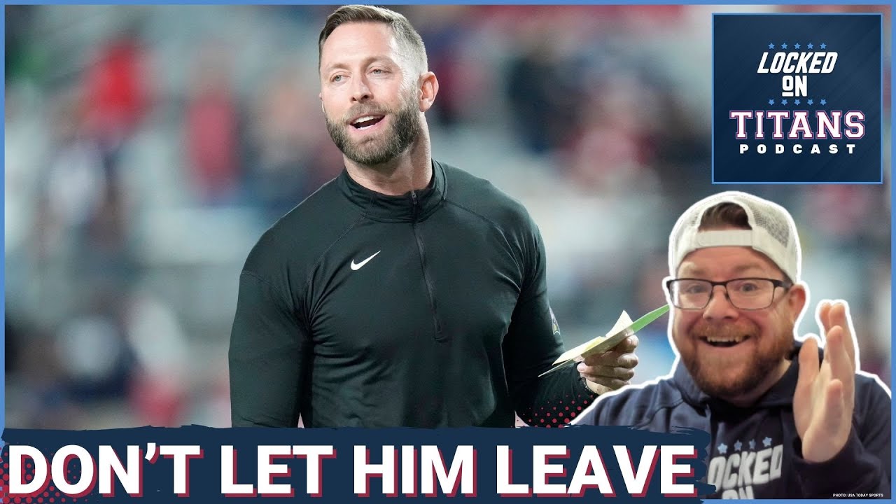 Tennessee Titans CAN'T LET KLIFF KINGSBURY LEAVE, Robert Saleh Mock Drafts & Mike Vrabel Acceptance