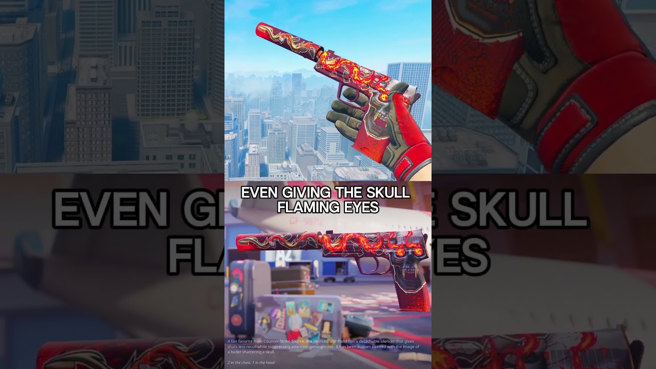 USP-S | Kill Confirmed x Scorch x  Dirty Money | #cs  #cs2  #crafts  #update