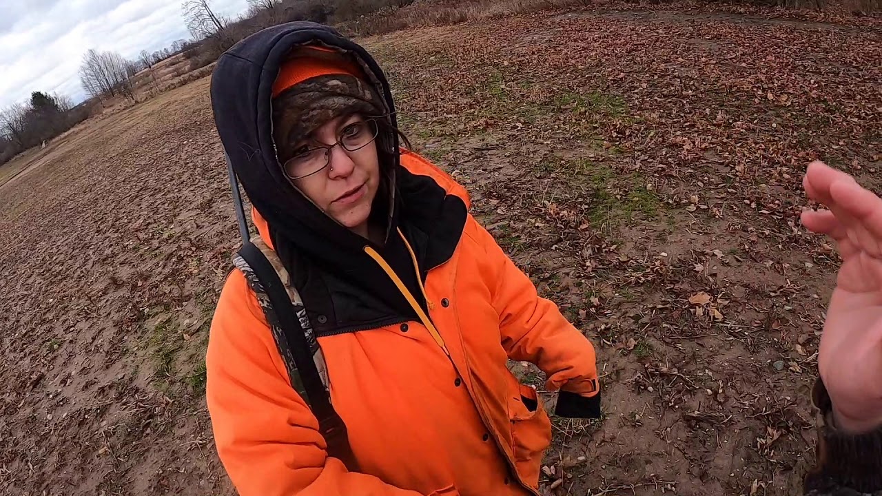 Michigan Rifle Opener   Susans First Deer!🦌