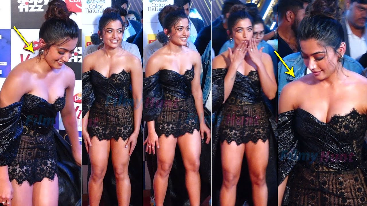 రష్మిక అరాచకం🔥 Rashmika Mandanna SUPER H0T Looks at Zee Cine Awards 2023 | Bellamkonda Sreenivas