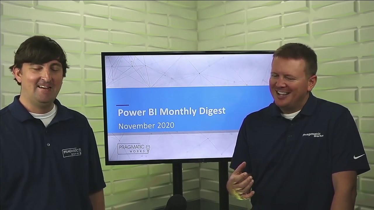 Power BI Monthly Digest November 2020
