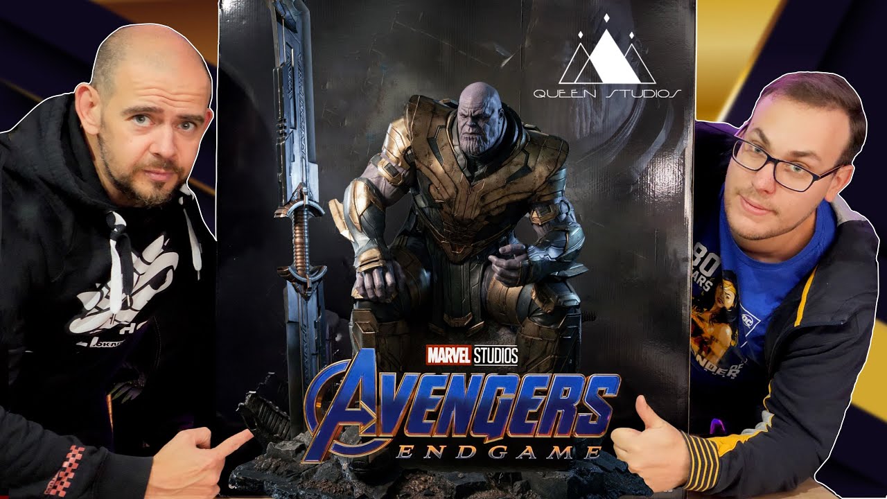 AUSSI FOU Que Le TITAN !!!! THANOS - PREMIUM EDITION - QUEEN STUDIOS - AVENGERS ENDGAME