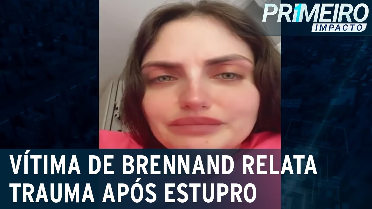Caso Brennand: vítima de estupro relata trauma em vídeo; confira | Primeiro Impacto (08/03/23)