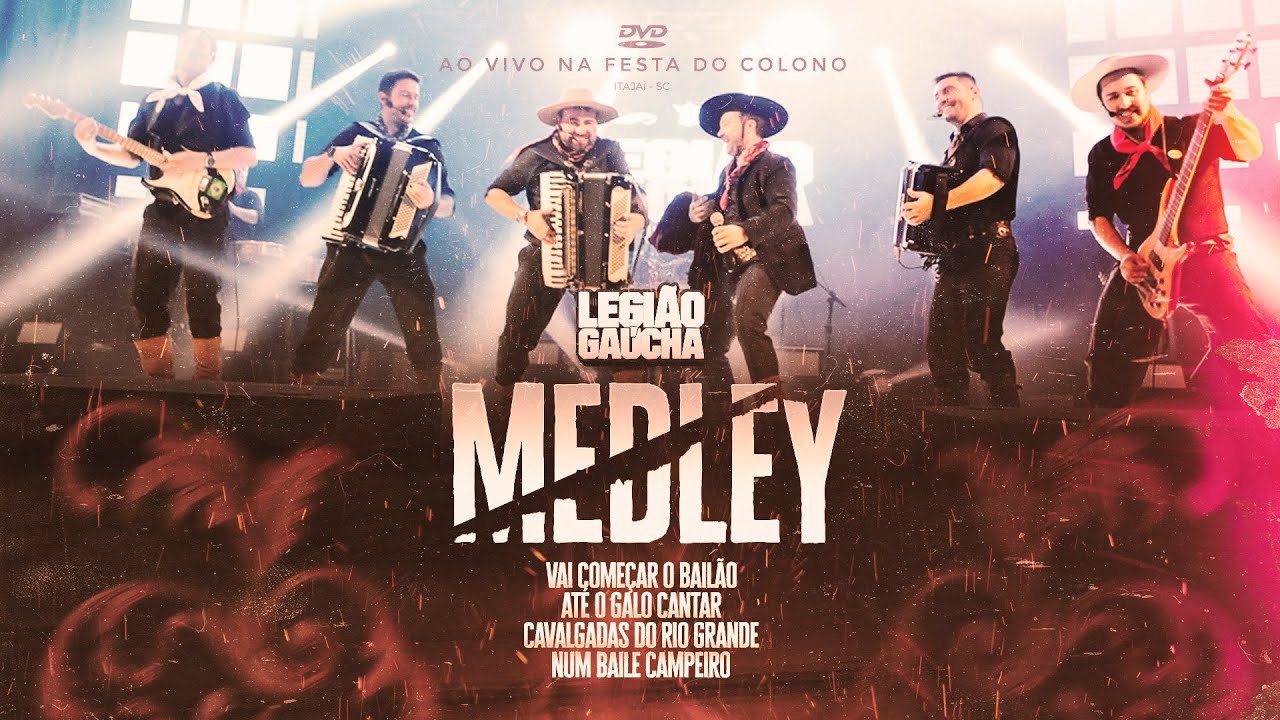 LEGIÃO GAÚCHA - MEDLEY