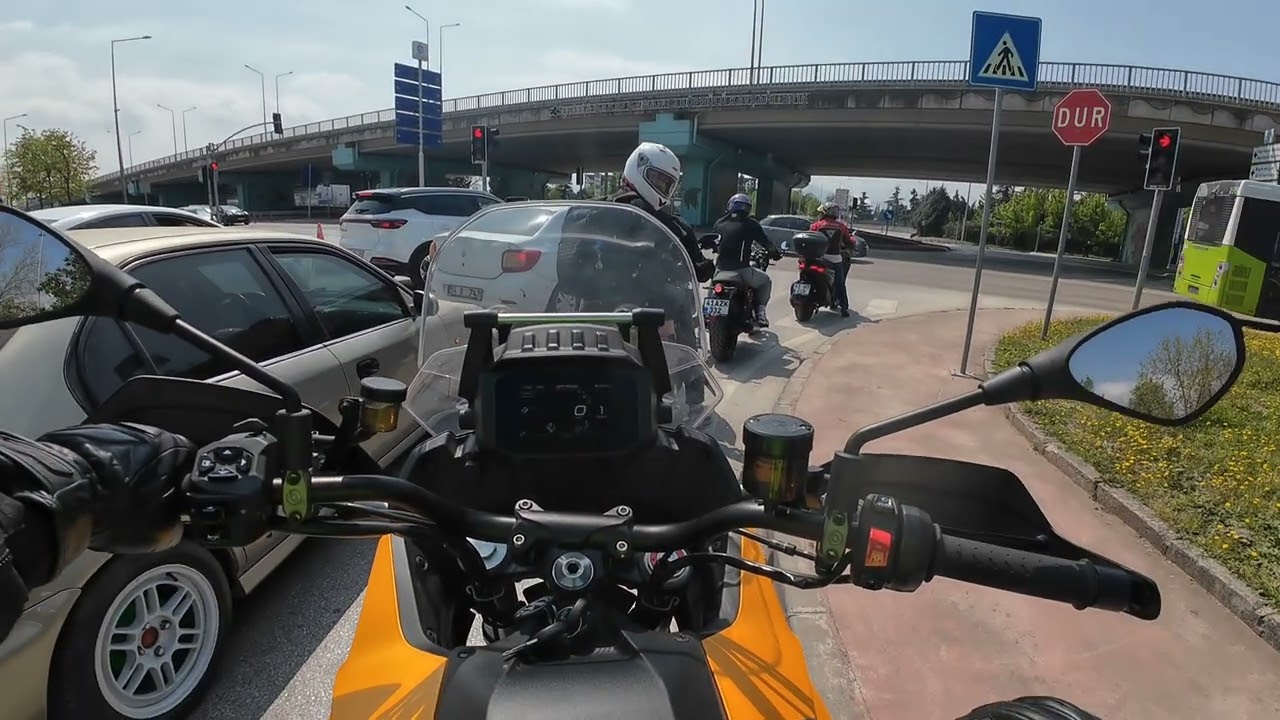 Motoguzzi stelvio denemesi