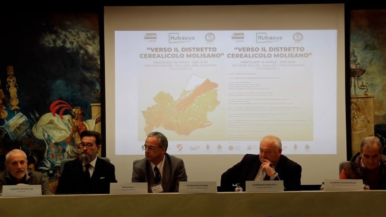VERSO IL DISTRETTO CEREALICOLO MOLISANO - 16 Aprile 2025