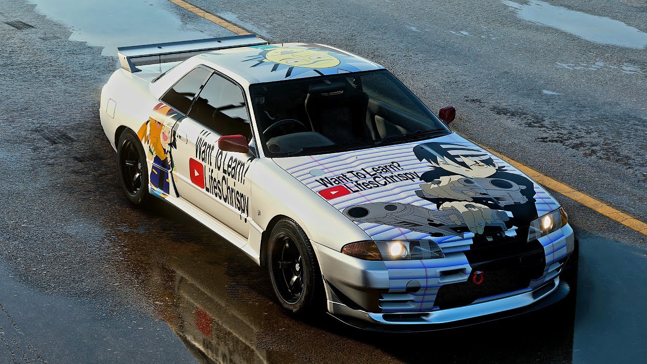Forza Horizon 5 | Engine ASMR | Circuit Control | 1993 Nissan Skyline GT-R V-Spec