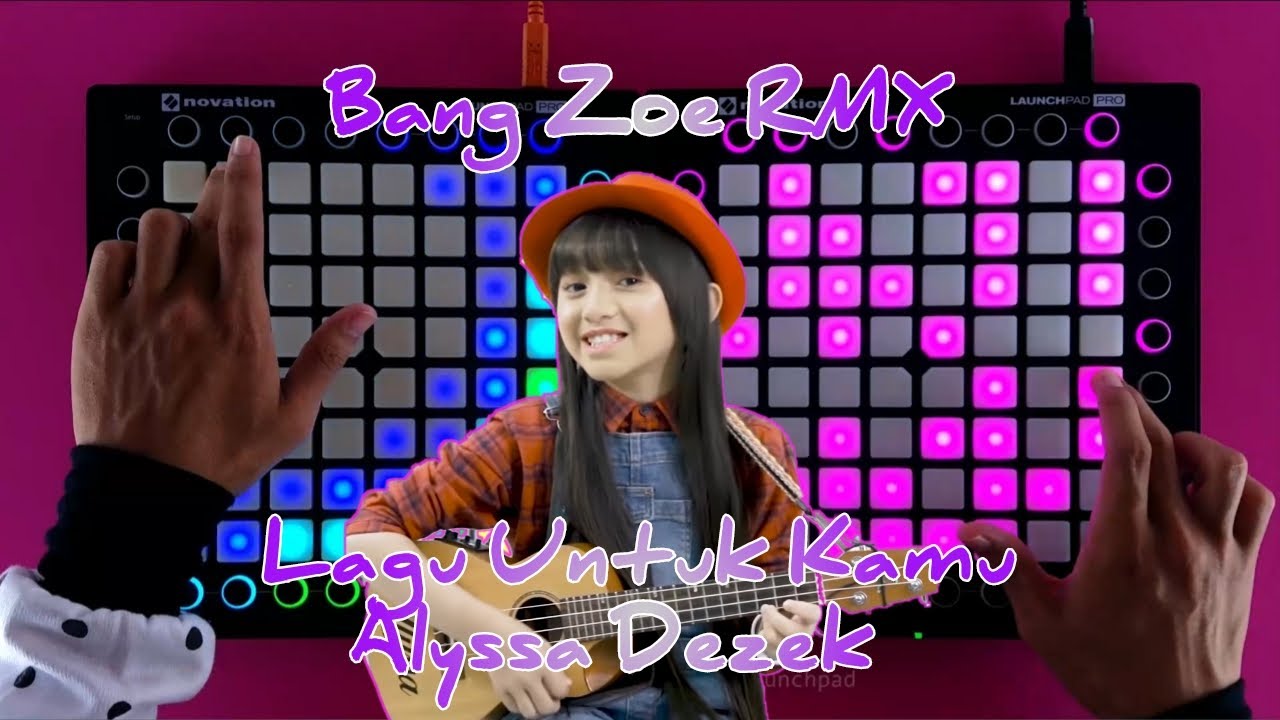 Kamu Adalah Inspirasiku (Bang Zoe RMX) Launchpad Drum Cover