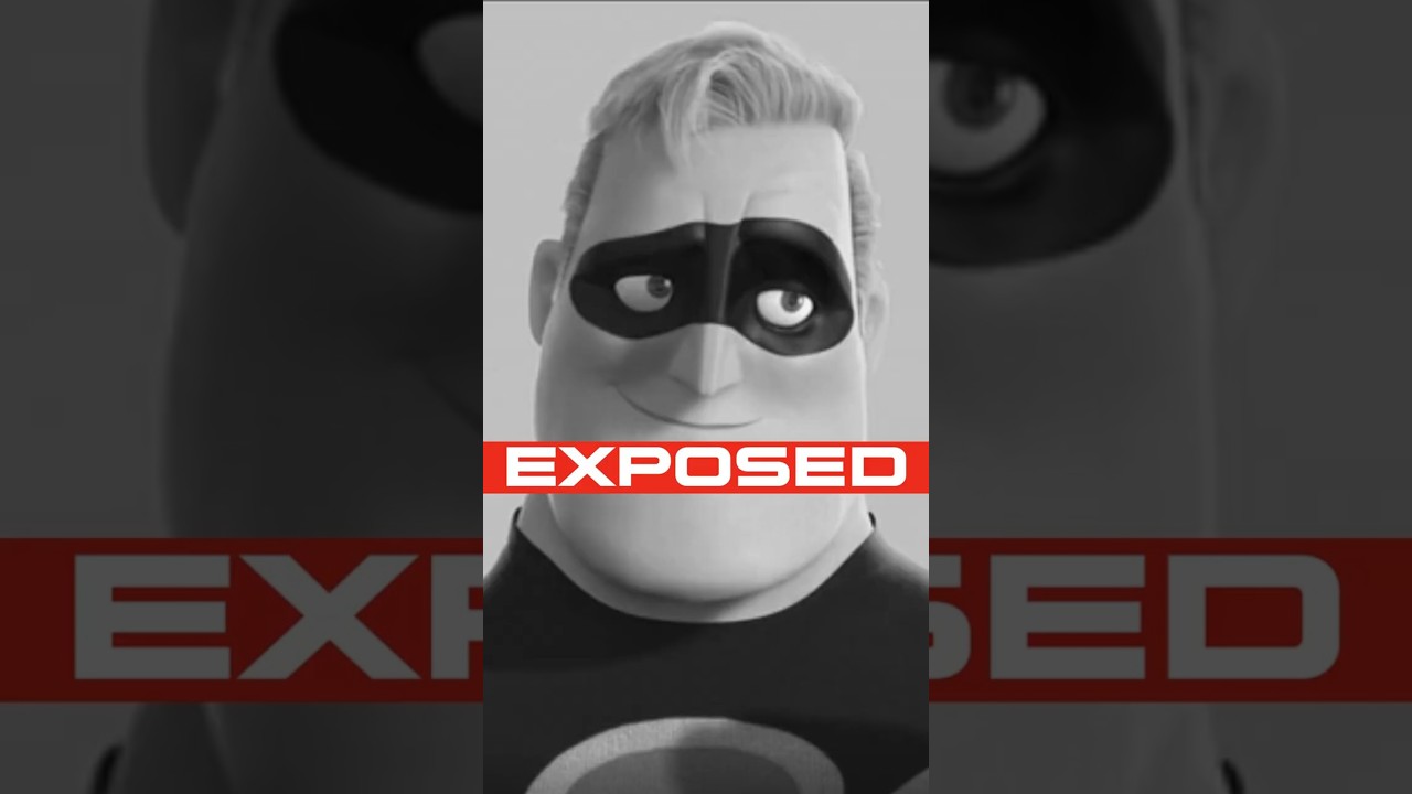 Mr. Incredible’s SECRET Power Revealed! 