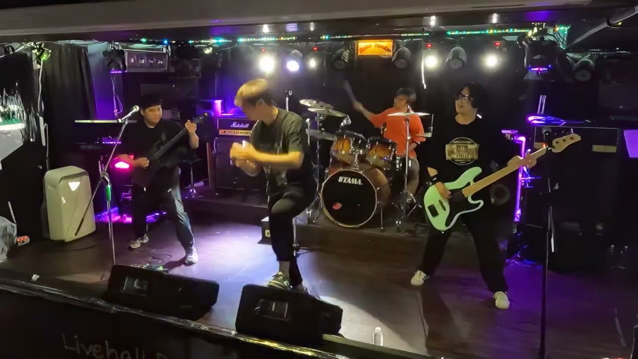 New World – Live Cover by Corebridge (Originally by Breakdown of Sanity)