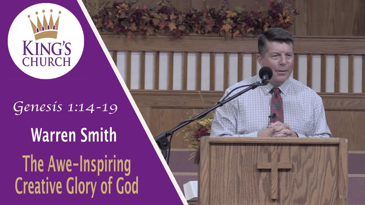 The Awe-Inspiring Creative Glory of God