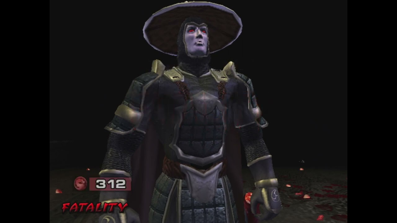 Mortal Kombat: Deception arcade ladder Raiden max cpu difficulty, no continues, one round lost