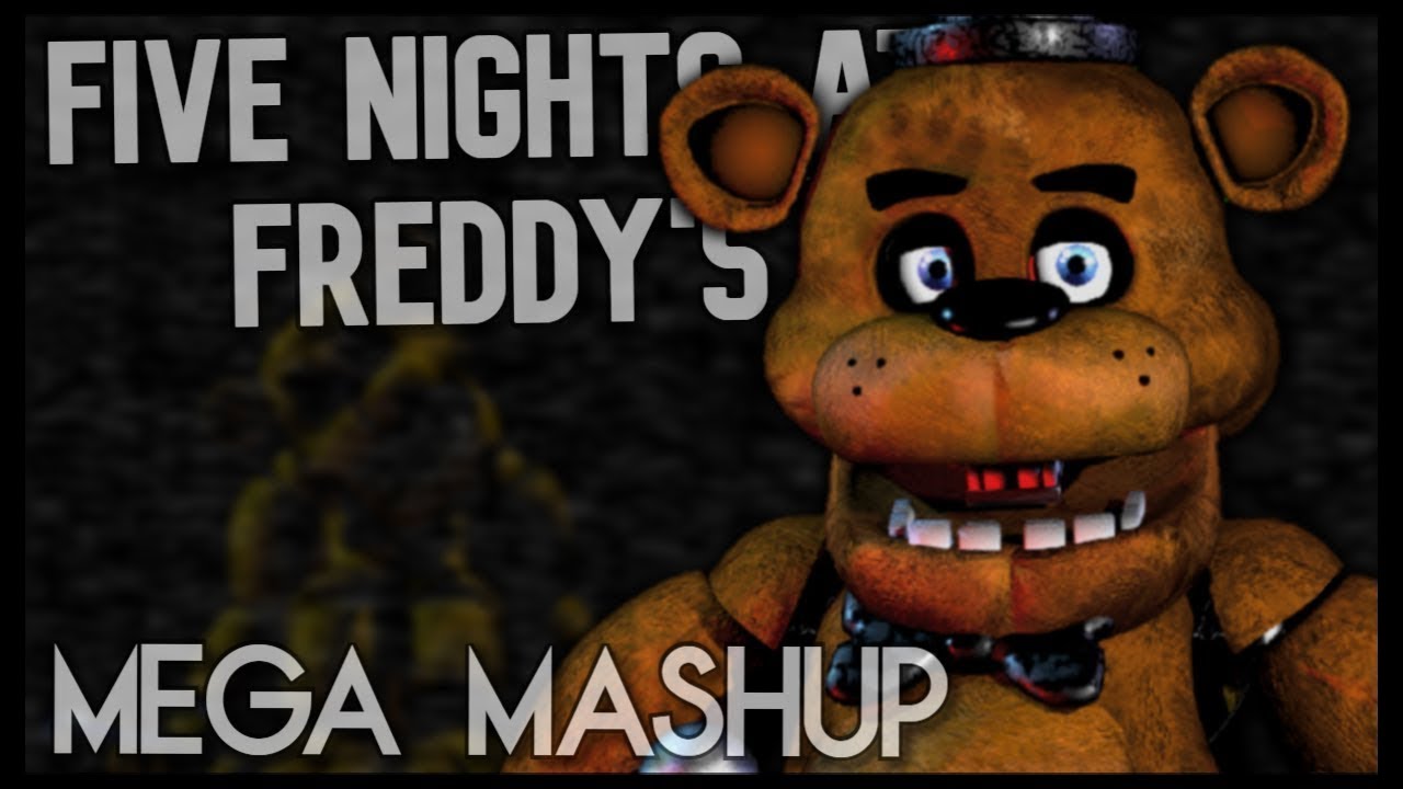 FNAF COLLAB ► FNAF 1 Mega Mashup - @OnlyGolden_