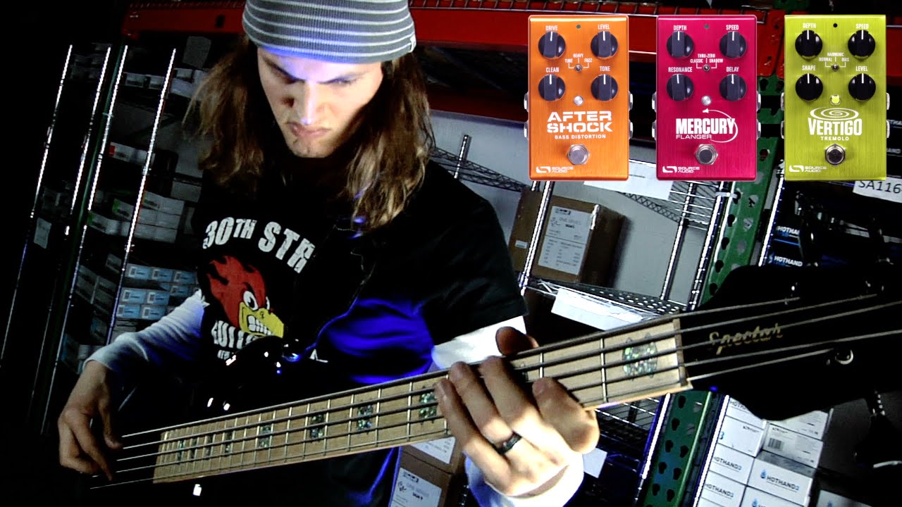 BASS EFFECTS DEMO (Nathan Navarro - Symmetry)