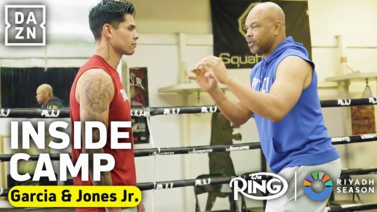 INSIDE CAMP: Ryan Garcia Trains Left Hook With Roy Jones Jr Ahead Of Mario Barrios Fight