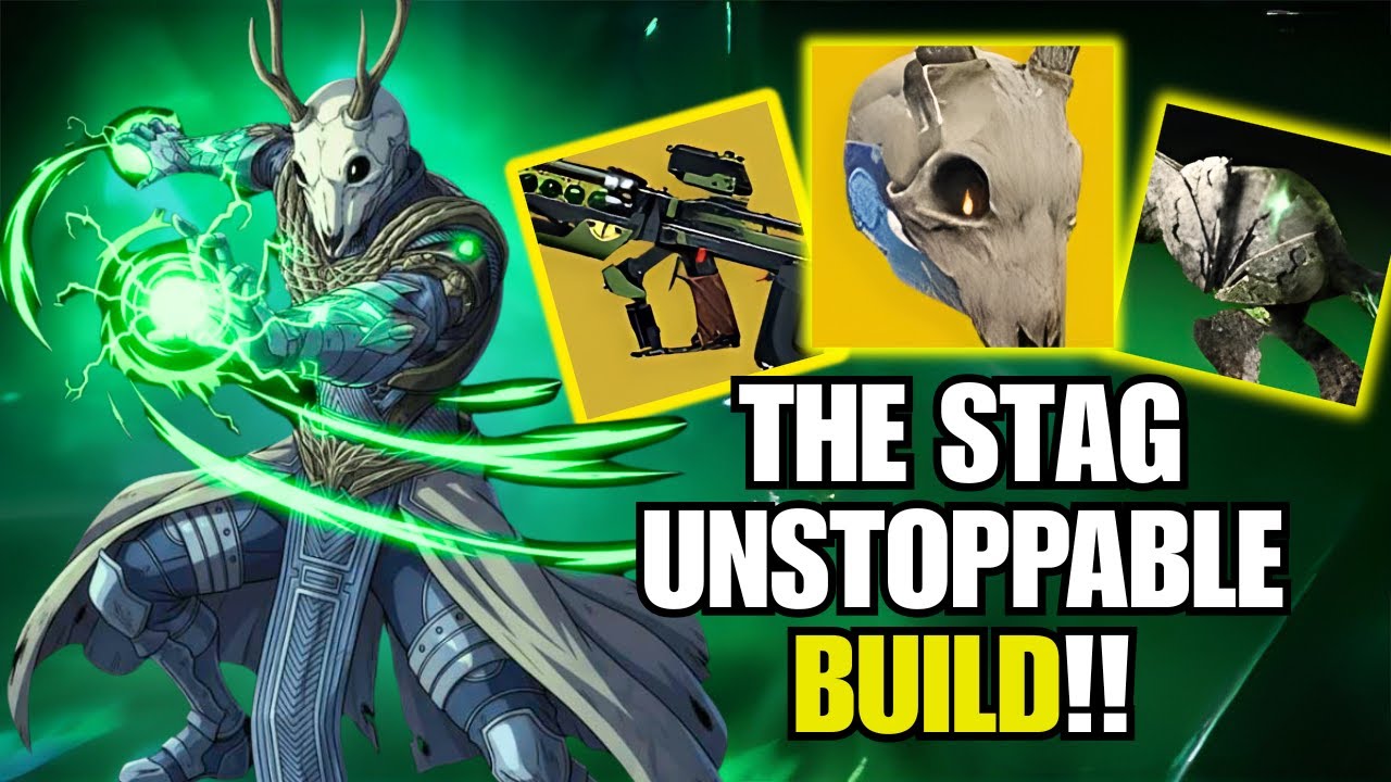 Warlock The Stag Build -33 Ultimate Warrior Gameplay Destiny 2 EOF