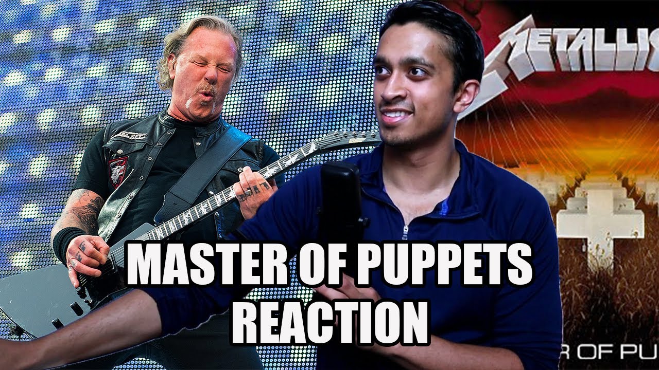 Hip Hop Fan's First Reaction To Master Of Puppets by Metallica