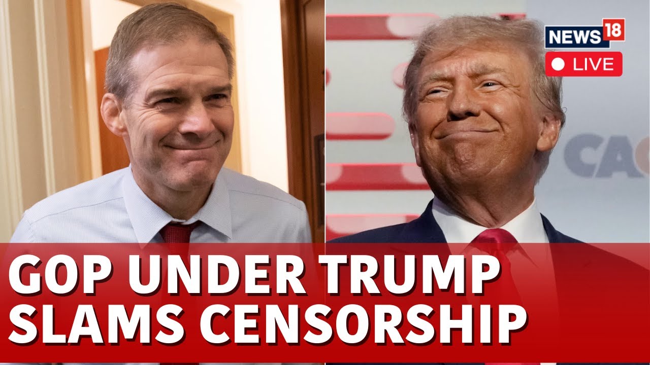 House Judiciary committee On The Censorship-Industrial Complex | Senator Rep. Jim Jordan | N18G