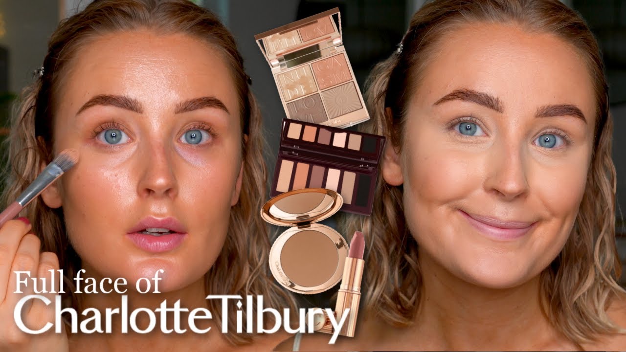FULL FACE OF CHARLOTTE TILBURY