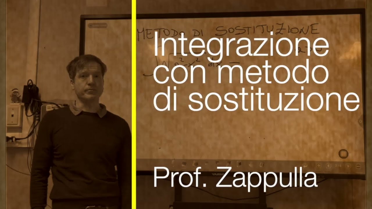 Integrazione con Metodo di Sostituzione (Maturità 2026)