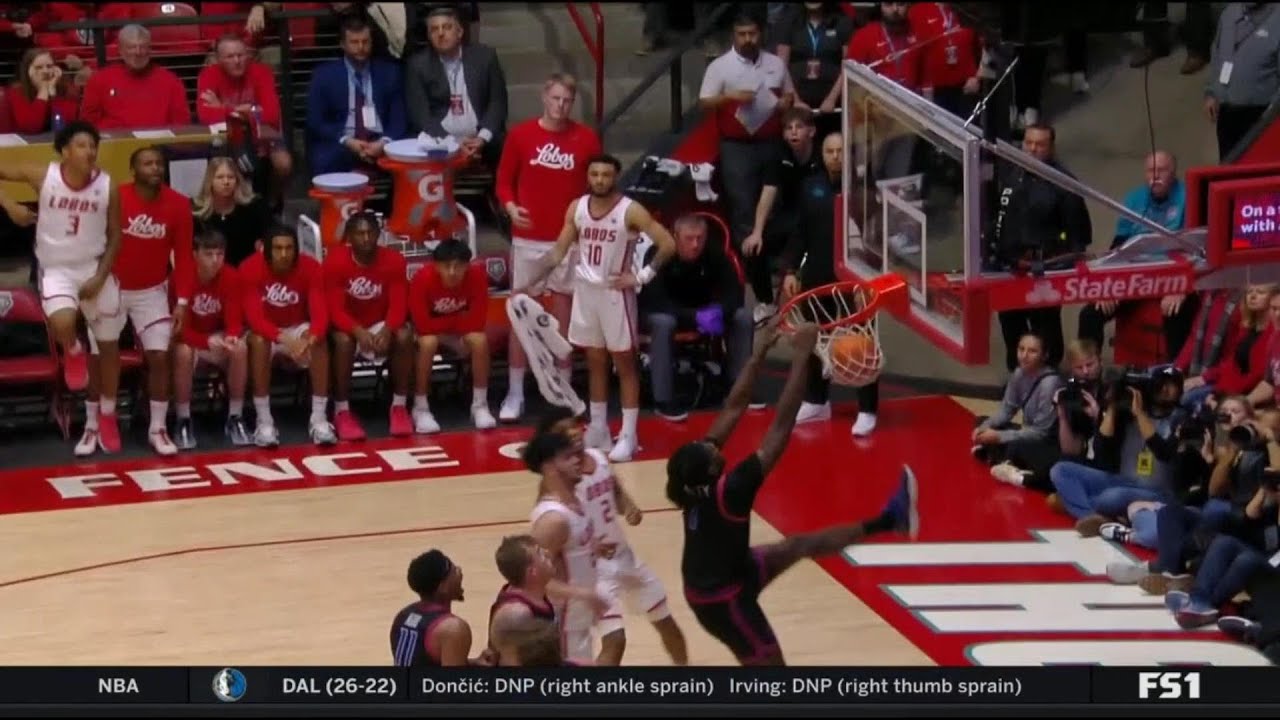 NCAAM 2024.01.31 Boise State vs New Mexico