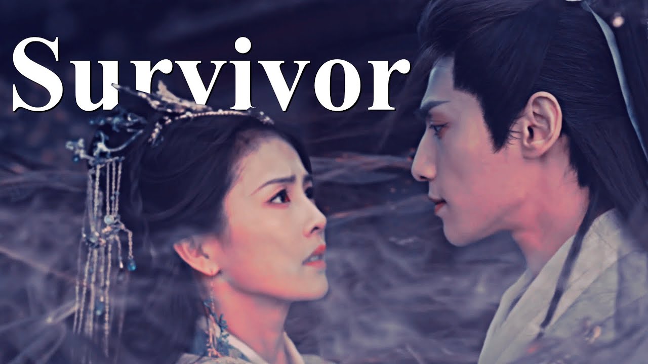 Tantai Jin ✘ Li Susu Ye Xiwu || Till The End of the Moon MV 长月烬明