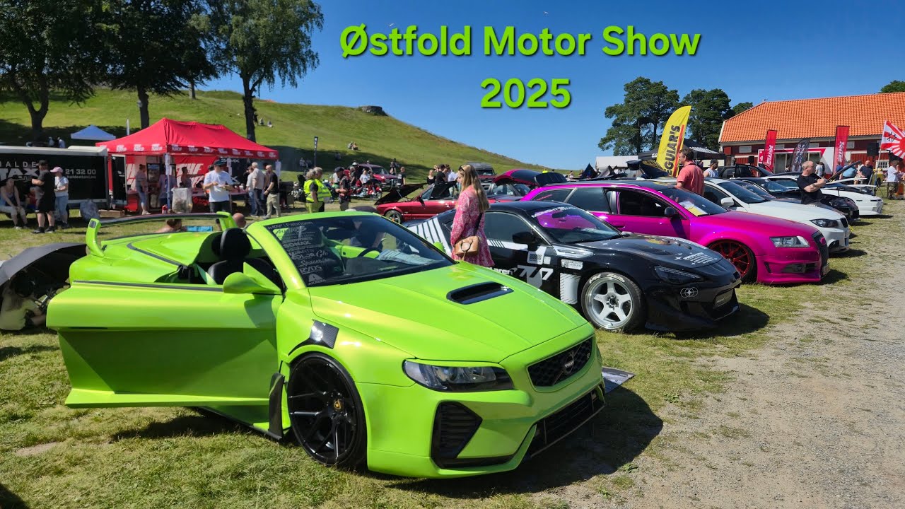 Østfold Motor Show 21.06.2025 (Norway 🇳🇴)