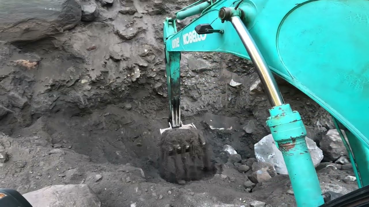 Sand mining part 764