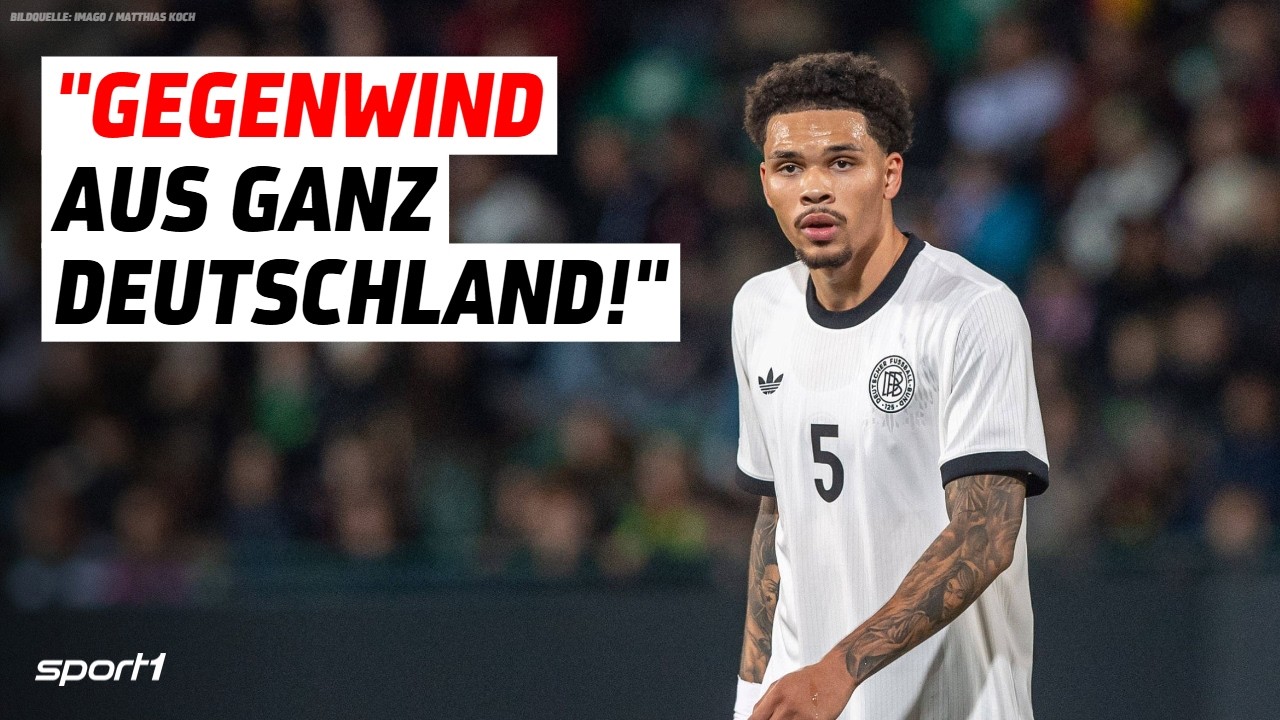 Dieses Horror-Deb&uuml;t beim DFB hatte Folgen | SPORT1