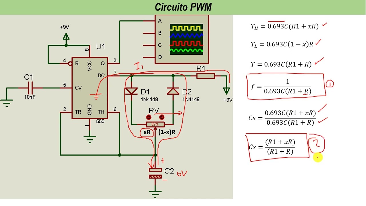 05 Configuraciones del 555 | PWM