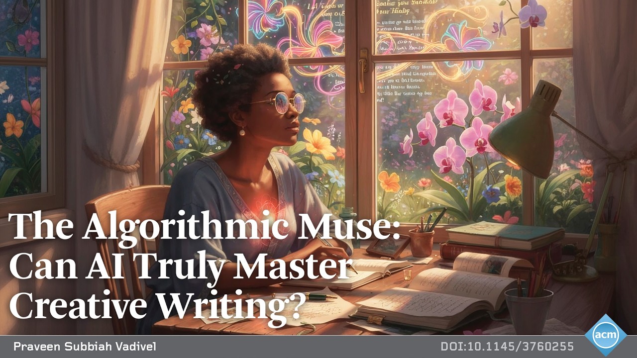 March 2026 CACM: The Algorithmic Muse: Can AI Truly Master Creative Writing?