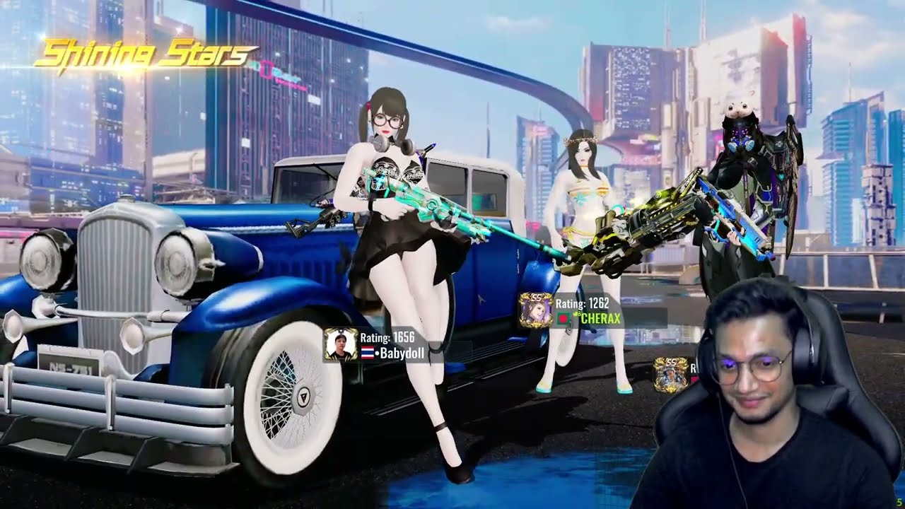 Cyber Hunter Gameplay Live (PC HD) [1080p60FPS]