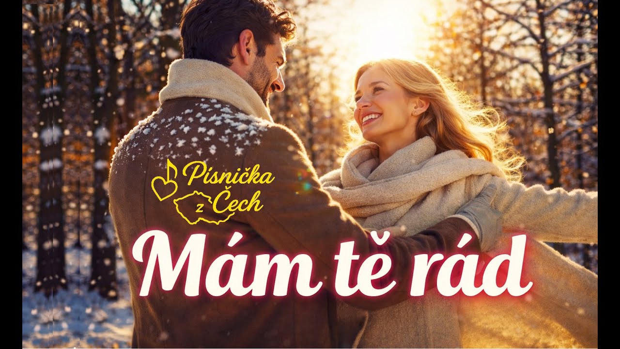 🎵Mám tě rád 💖 – Originální česká píseň o zralé lásce, klidu a rozhodnutí zůstat