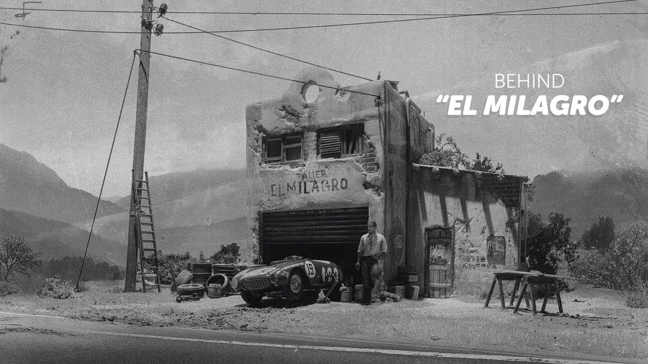 BEHIND El Milagro.