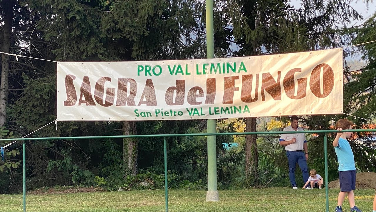 SAGRA DE FUNGO SAN PIETRO VAL LEMINA #youtube #italy #turin #pinerolo