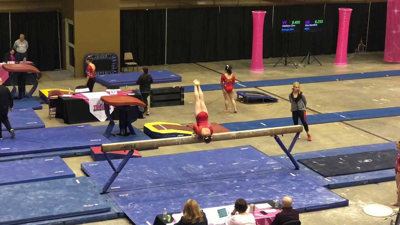 Chloe Powers Level  10 Gymnast Beam