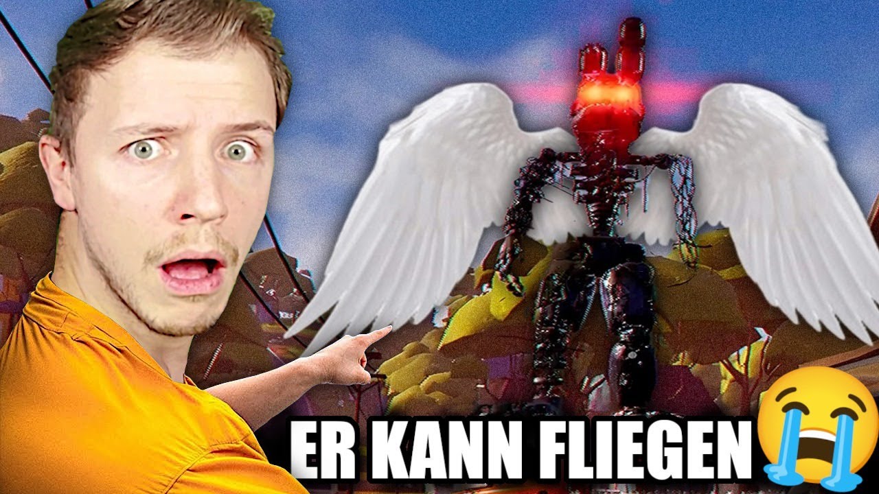 IGNITED BONNIE kann jetzt FLIEGEN in Hello Neighbor ?! 🤣