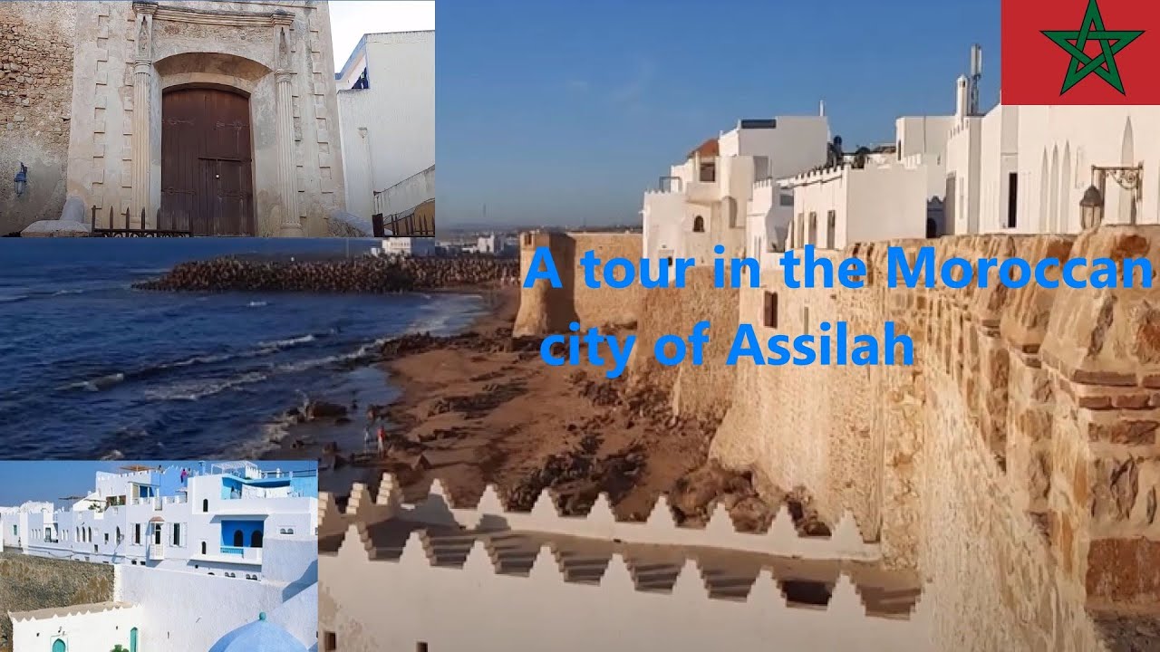 A tour in the Moroccan city of Assilah