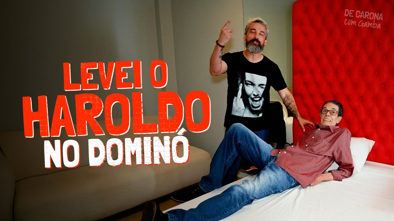 HAROLDO DE SOUZA | DE CARONA COM GAMBA [EP 107]