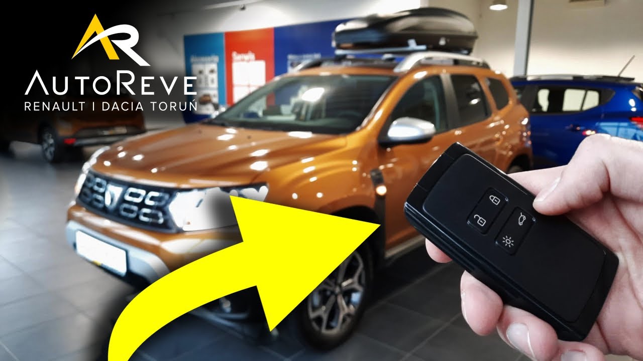 Jak włączyć/wyłączyć dostęp bezkluczykowy w Dacii Duster