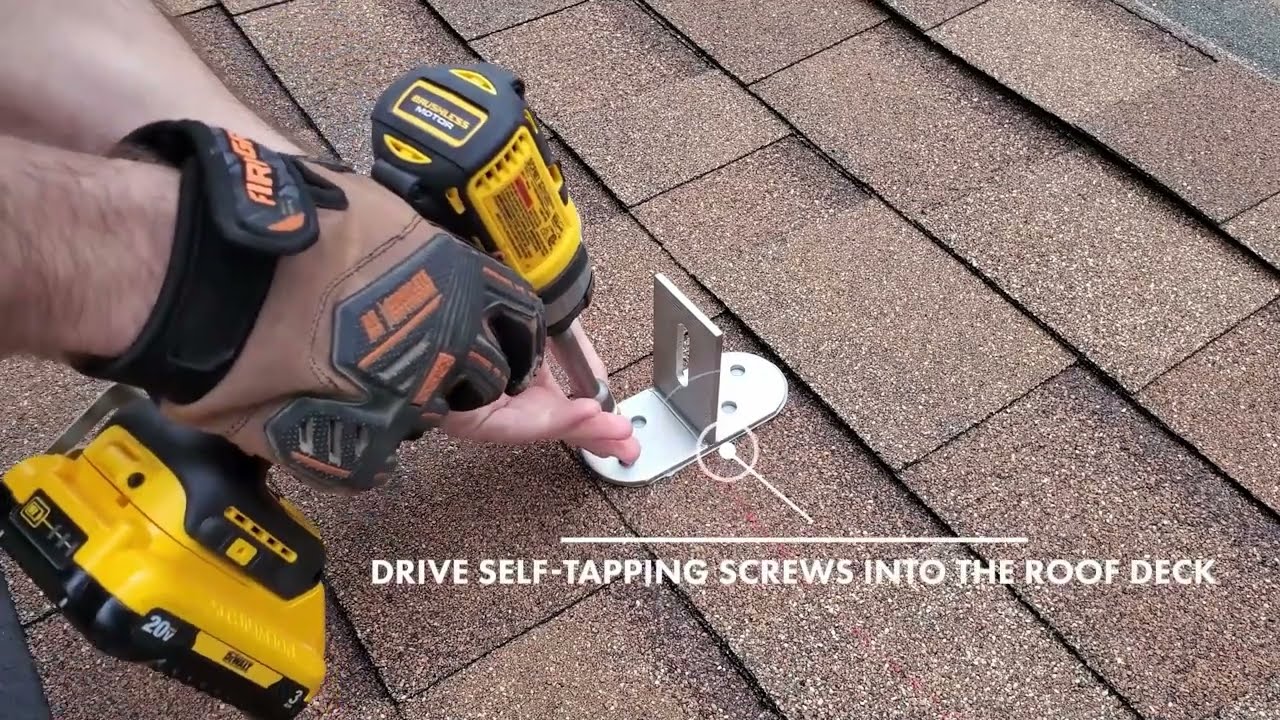 The Pitch | Direct-to-deck and stone-coated steel roof solar mounting with QuickBOLT