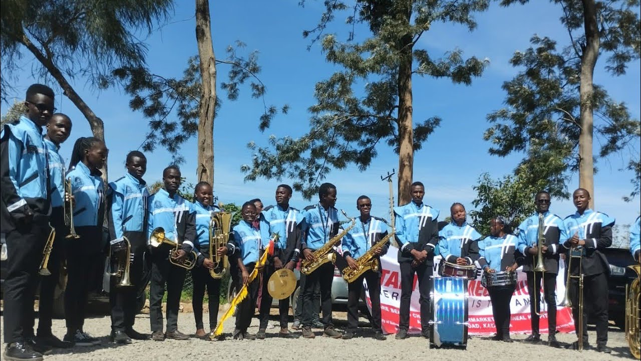 MMUST BRASS BAND -A ROBE OF WHITE (KMF 2023)