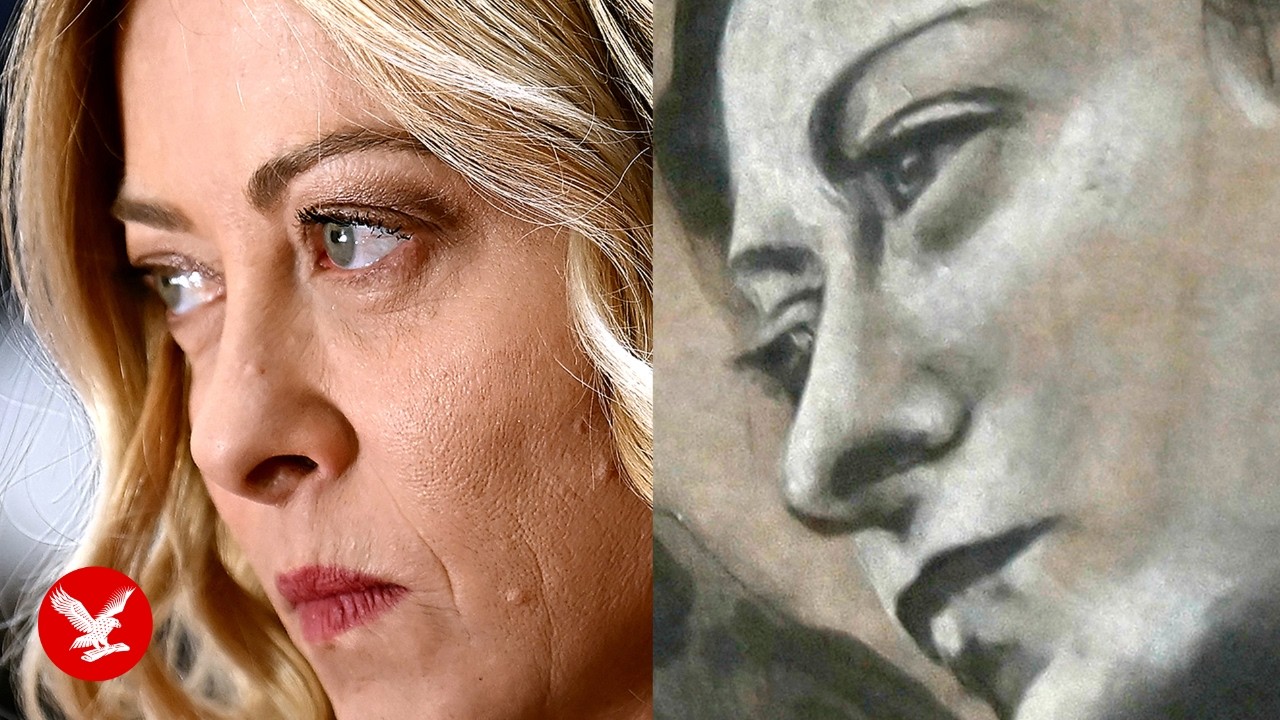 Meloni angel 'lookalike' prompts church restoration probe