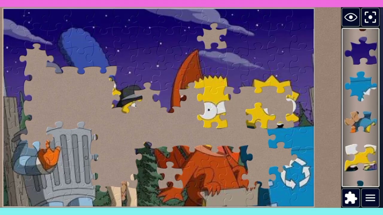 Costume Chaos The Simpsons in Panic Mode! 🧩❣️🍲🧩💐