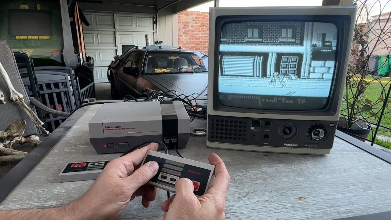 We Found Our 1976 Childhood TV In The Attic And Revived It!