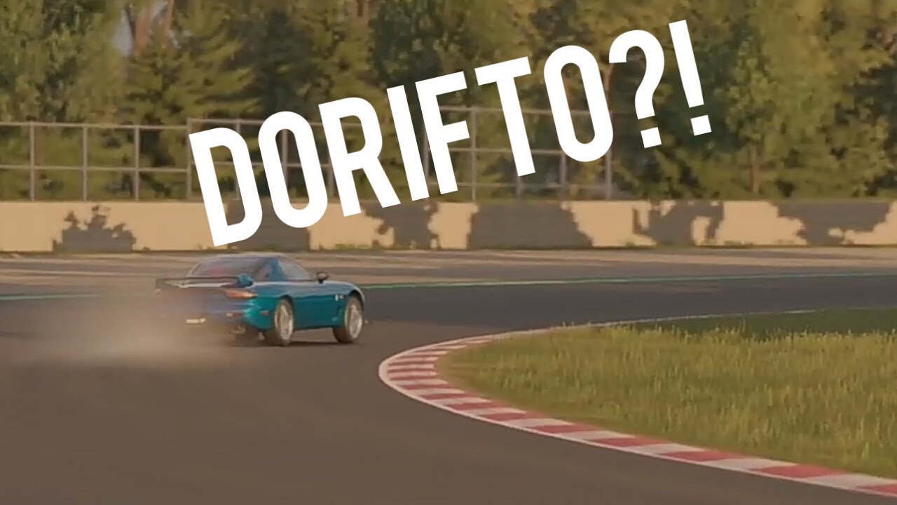 Dorifto + Gutter Run with Rx7 (GtSport w/EUROBEAT)