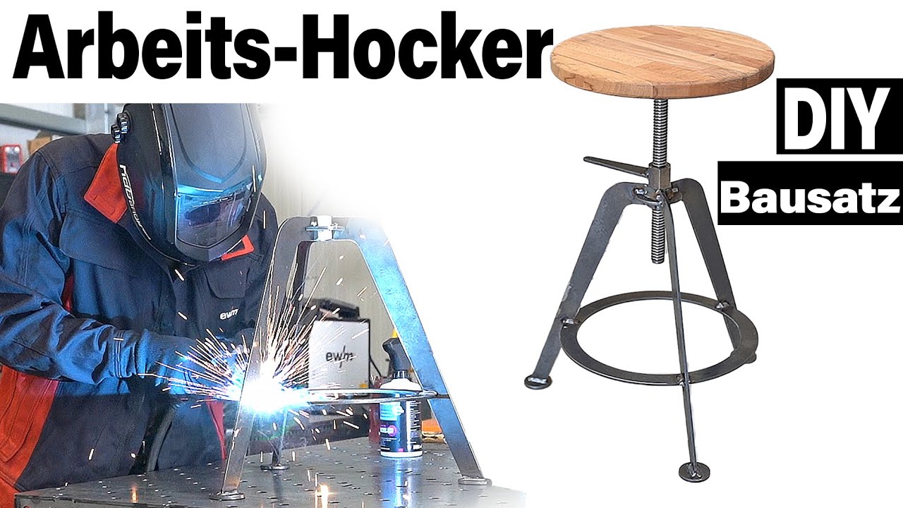 Jeder Schweißer braucht diesen HOCKER!