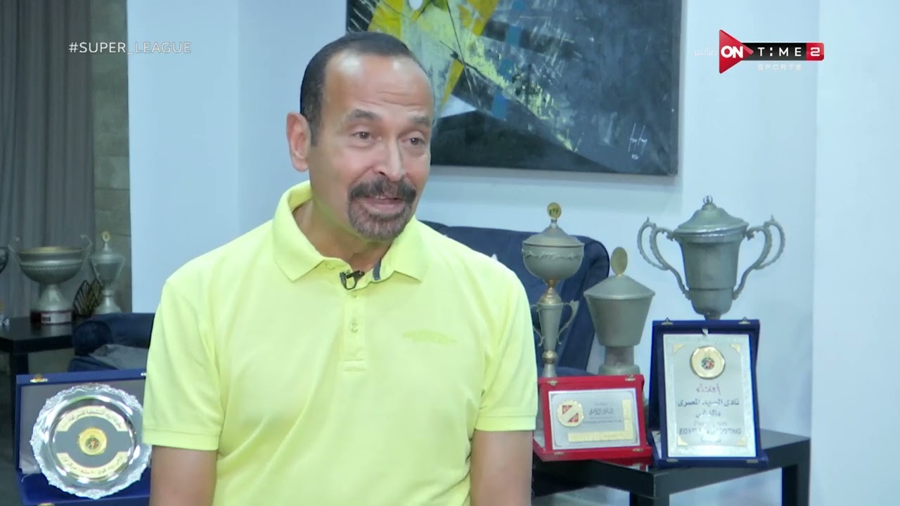 سوبر لييج - إسلام السنهوري نجم التنس السابق يعلق على إعتزال فيدرير أسطورة التنس