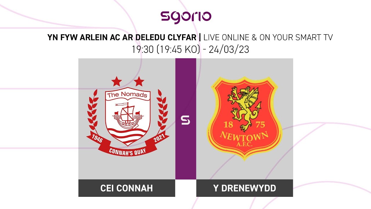 FULL MATCH: Connah's Quay Nomads 2-0 Newtown | JD Cymru Premier